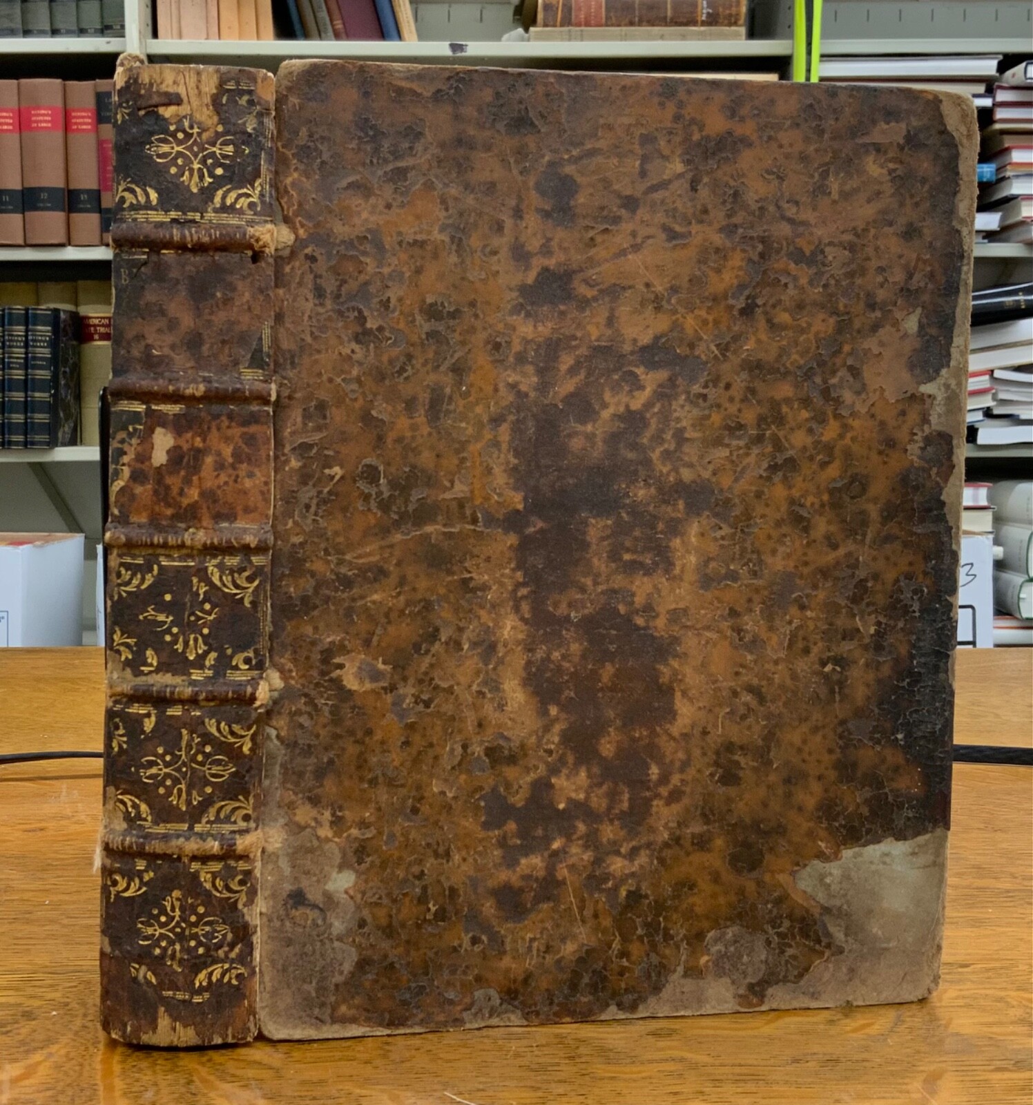 1763 Memoirs of the Court of Augustus – Thomas Blackwell – Vol. III ONLY