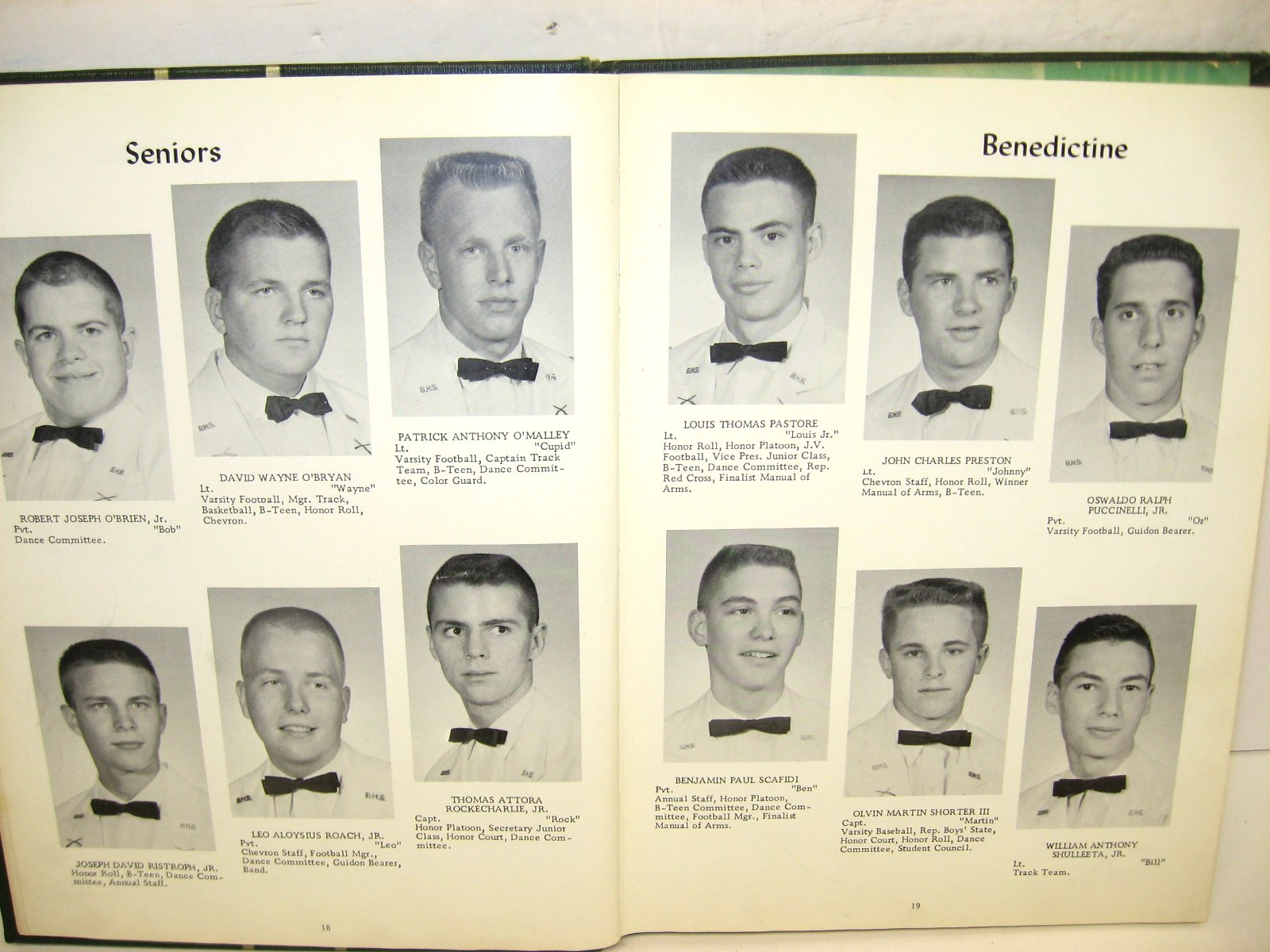 1960 Cadet, Benedictine and St Gertrude High Schools, Richmond Virginia Yearbook