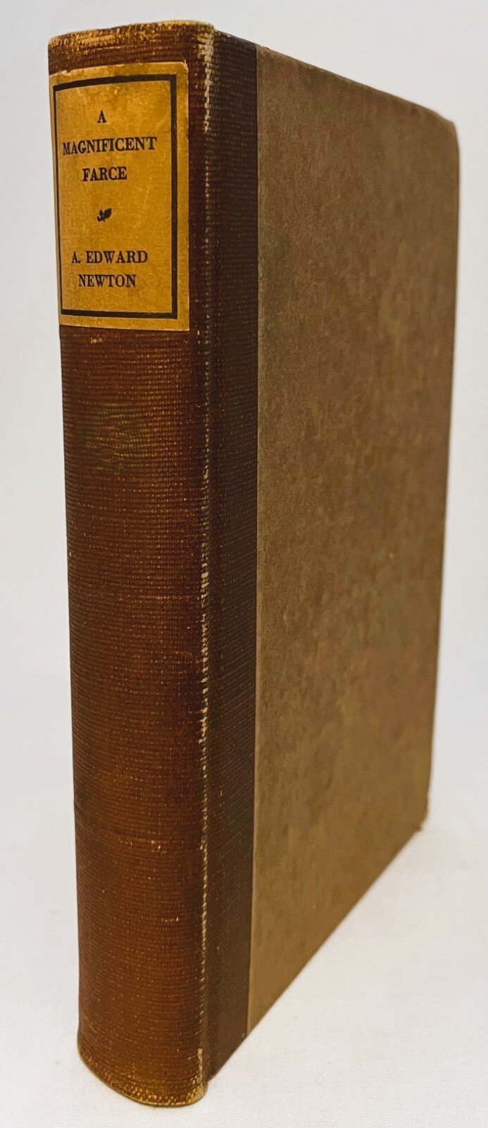 A Magnificent Farce (Atlantic Monthly Press, 1921, Hardcover)