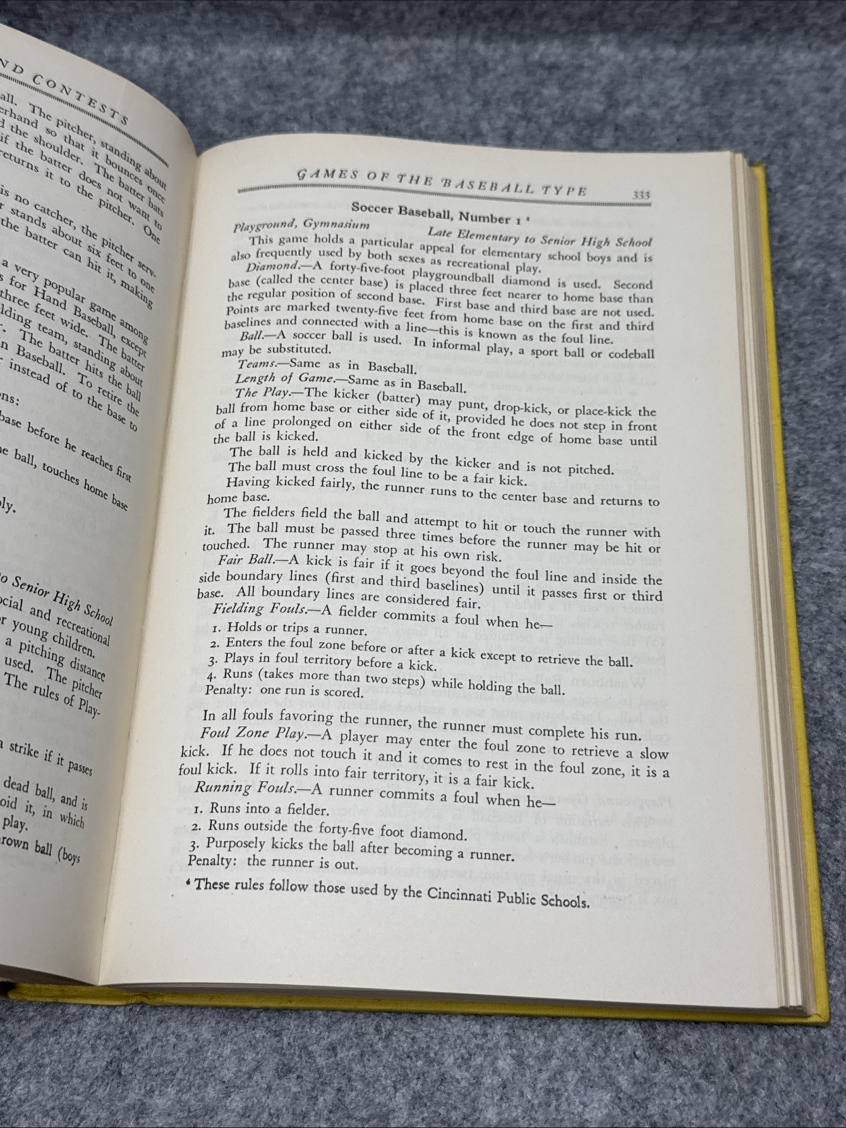 Active Games and Contests 1935 Mason Mitchell HC A.S. Barnes Sports Recreation