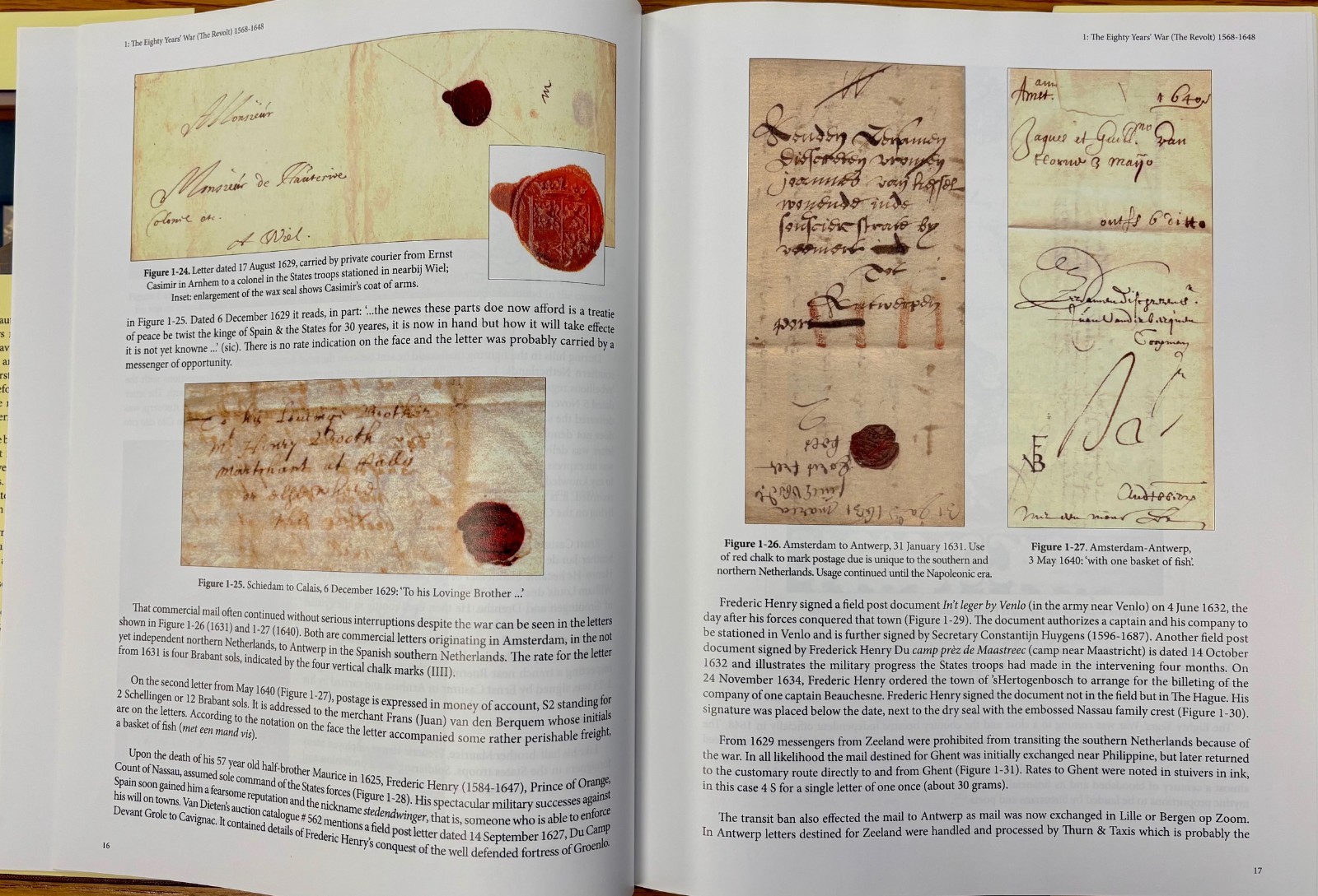NETHERLANDS MAIL IN TIMES OF TURMOIL 1568-1795 Volume 1 by Kees Adema (2010)