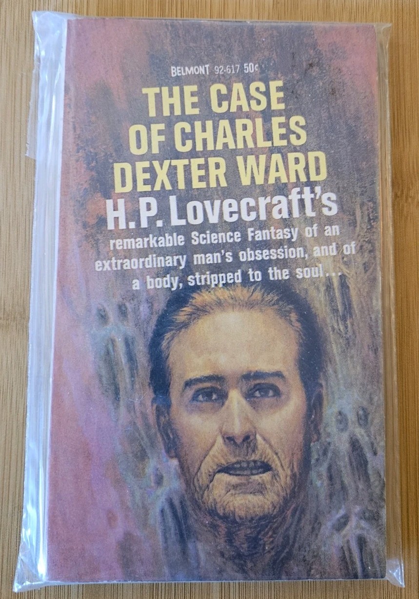 The Case of Charles Dexter Ward by H.P. Lovecraft 1965 Belmont Paperback