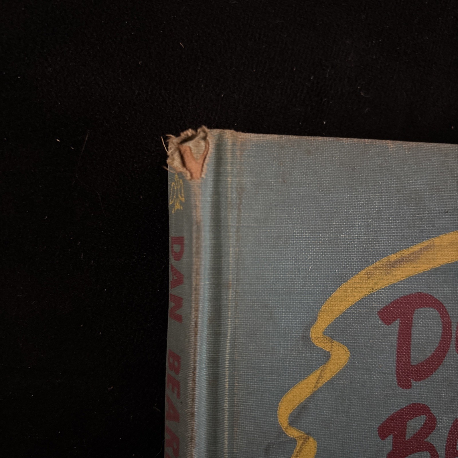 Dan Beard – Boy Scout by Miriam E. Mason – Hardcover