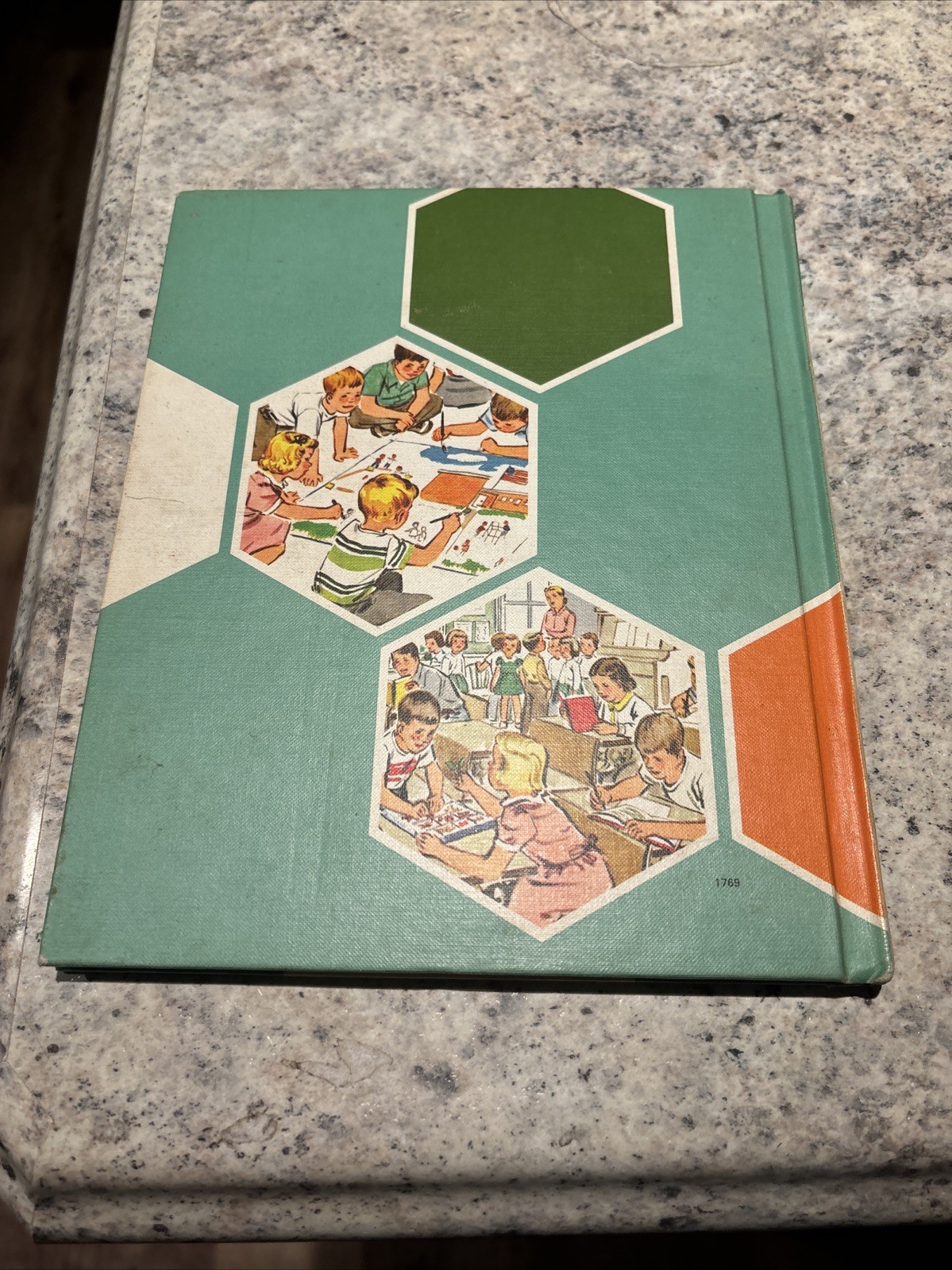 1965 At School, The Basic Social Studies Program, Teachers Edition, Hardcover