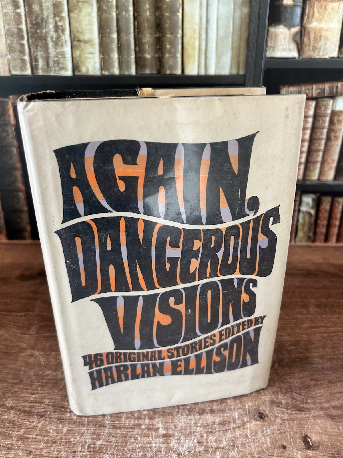Again, Dangerous Visions by Harlan Ellison 1972 HC/DJ SCIENCE FICTION