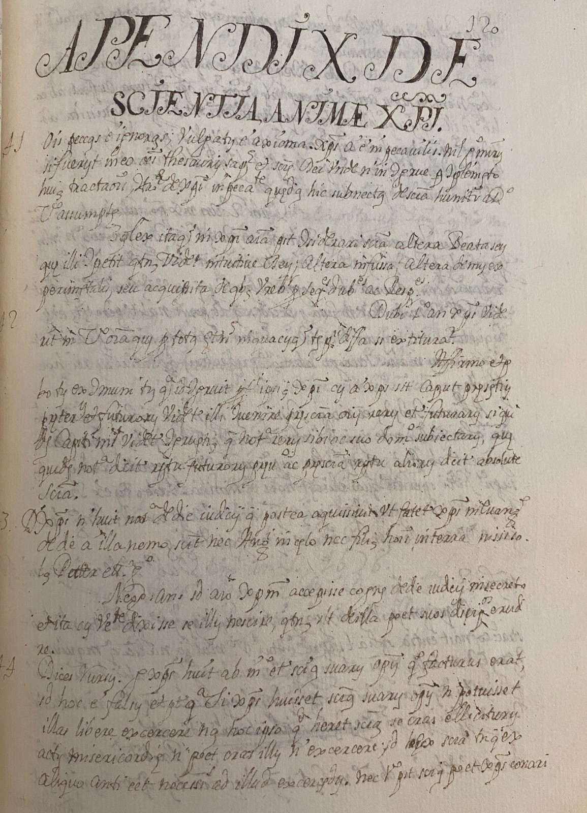 SELECTA QUAESTIONES THEOLOGICAE by St Thomas Aquinas 1679 – Manuscript Copybook