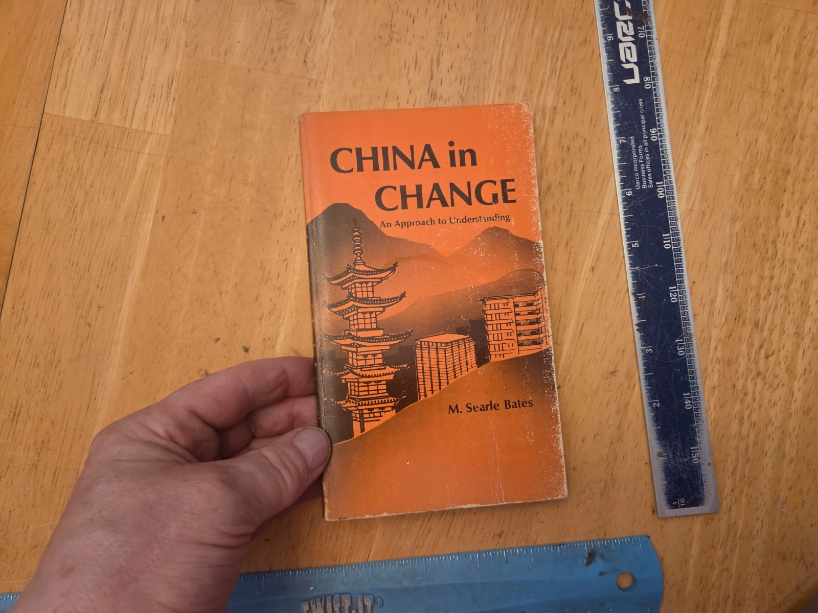 China in Change by M. Searle Bates – 1969 Friendship Press Paperback