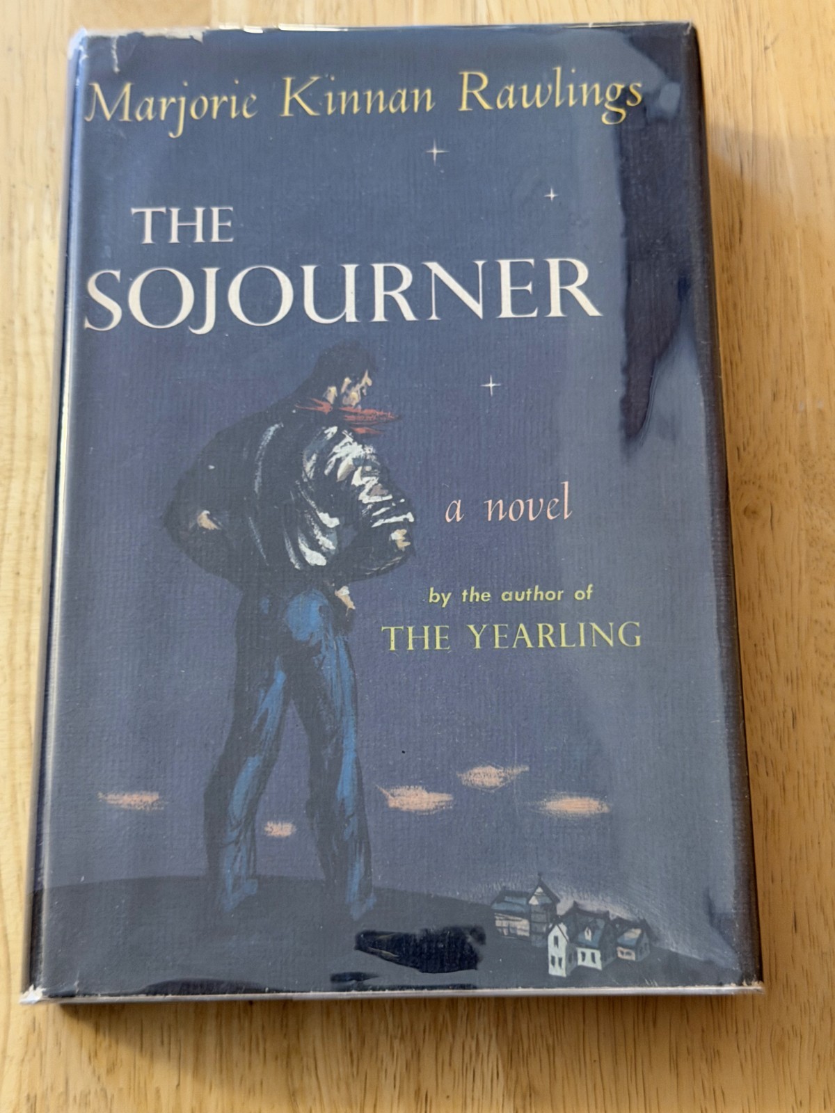 The Sojourner by Marjorie Kinnan Rawlings / 1953 Hardcover First A Edition