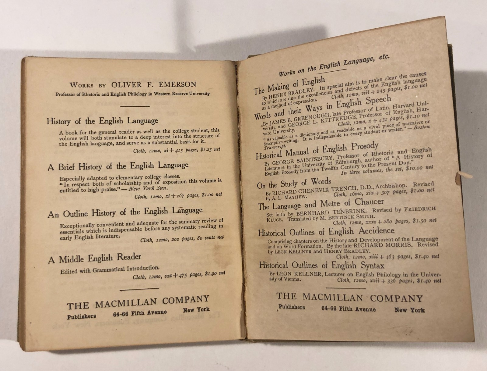 Tennyson’s Idylls Of The King Macmillan’s Pocket Classics 1913 Antique Book