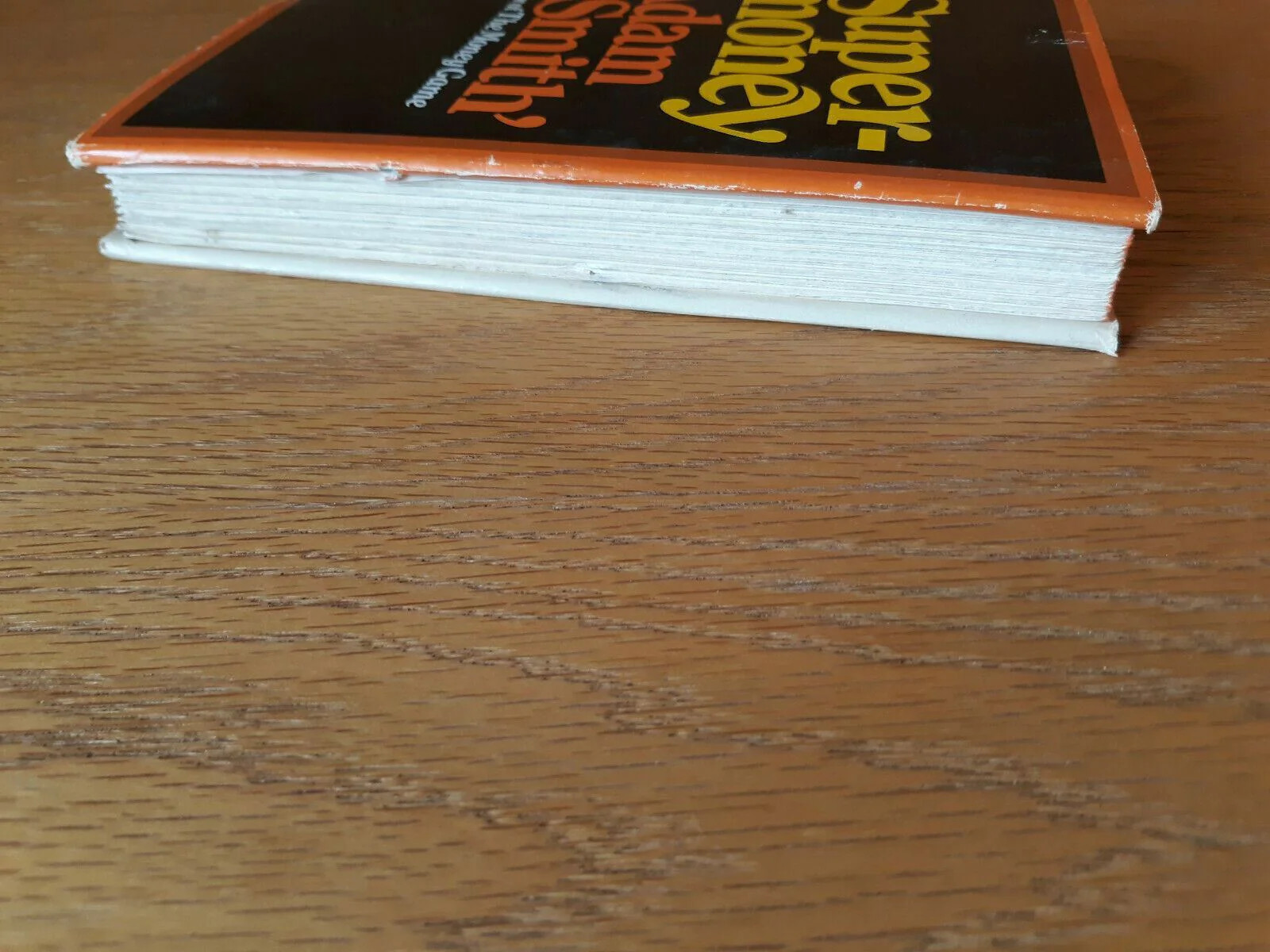 Supermoney by Adam Smith Hardcover Book Club Edition 1972 Dust Jacket