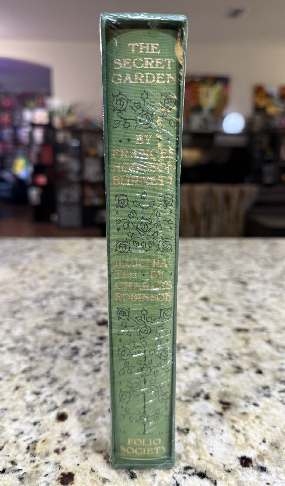 The Folio Society Secret Garden Illustrated by Charles Robinson, SEALED!