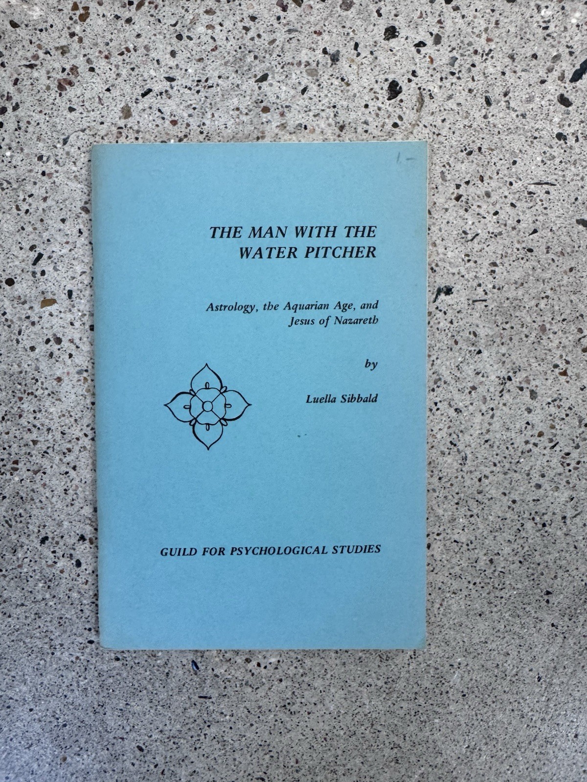 The Man with the Water Pitcher 1971 Luella Sibbald | Aquarian Age & Jesus
