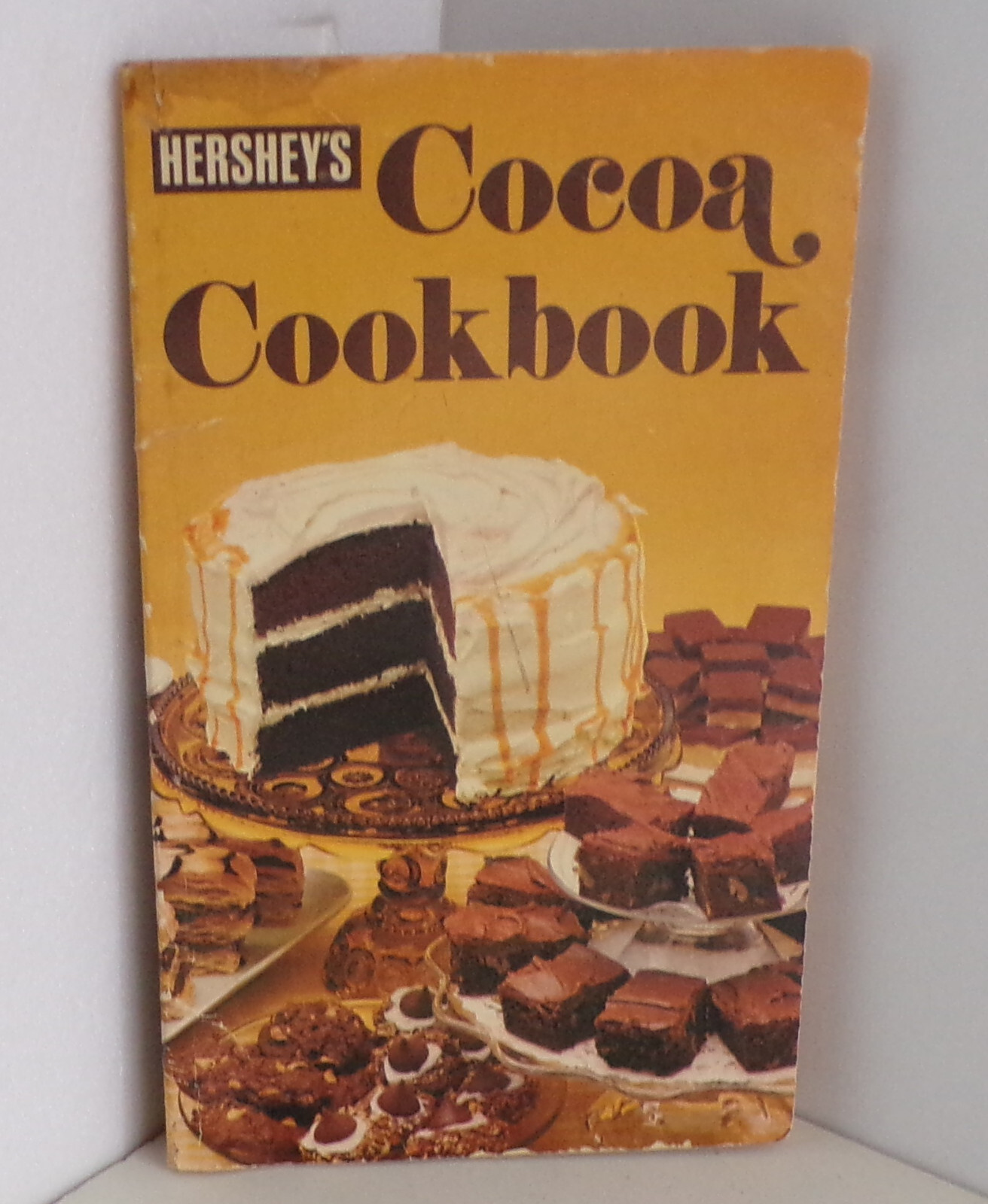 1979 Hershey’s Cocoa Cookbook, Vintage Hershey Cookbook