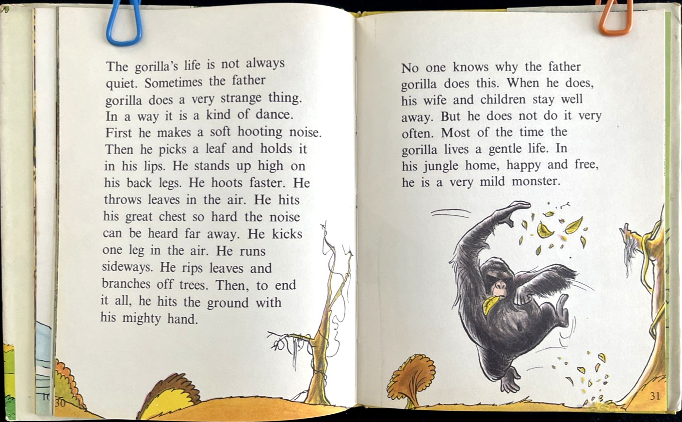 ANIMALS DO THE STRANGEST THINGS ~ 1st ed. HC/DJ Random House Step Up Book 1964
