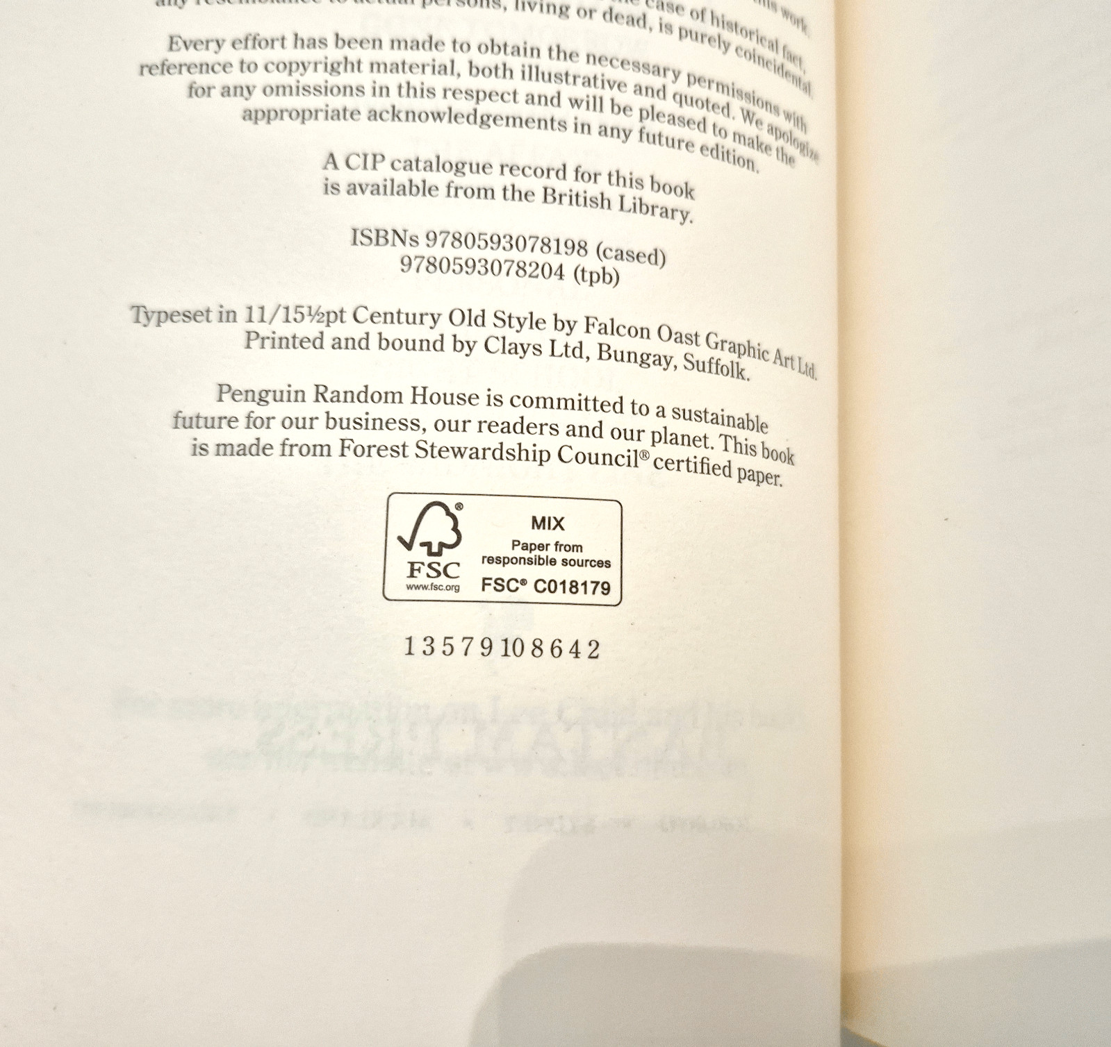 Past Tense – SIGNED – Lee Child – 1st LTD edition / 1st imp – Superb cond