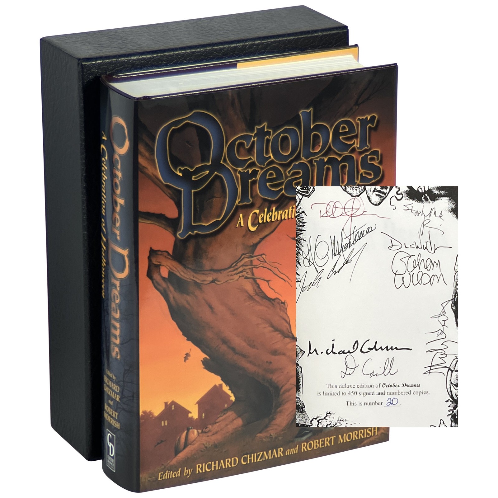 Richard Chizmar / October Dreams A Celebration of Halloween Signed Numbered