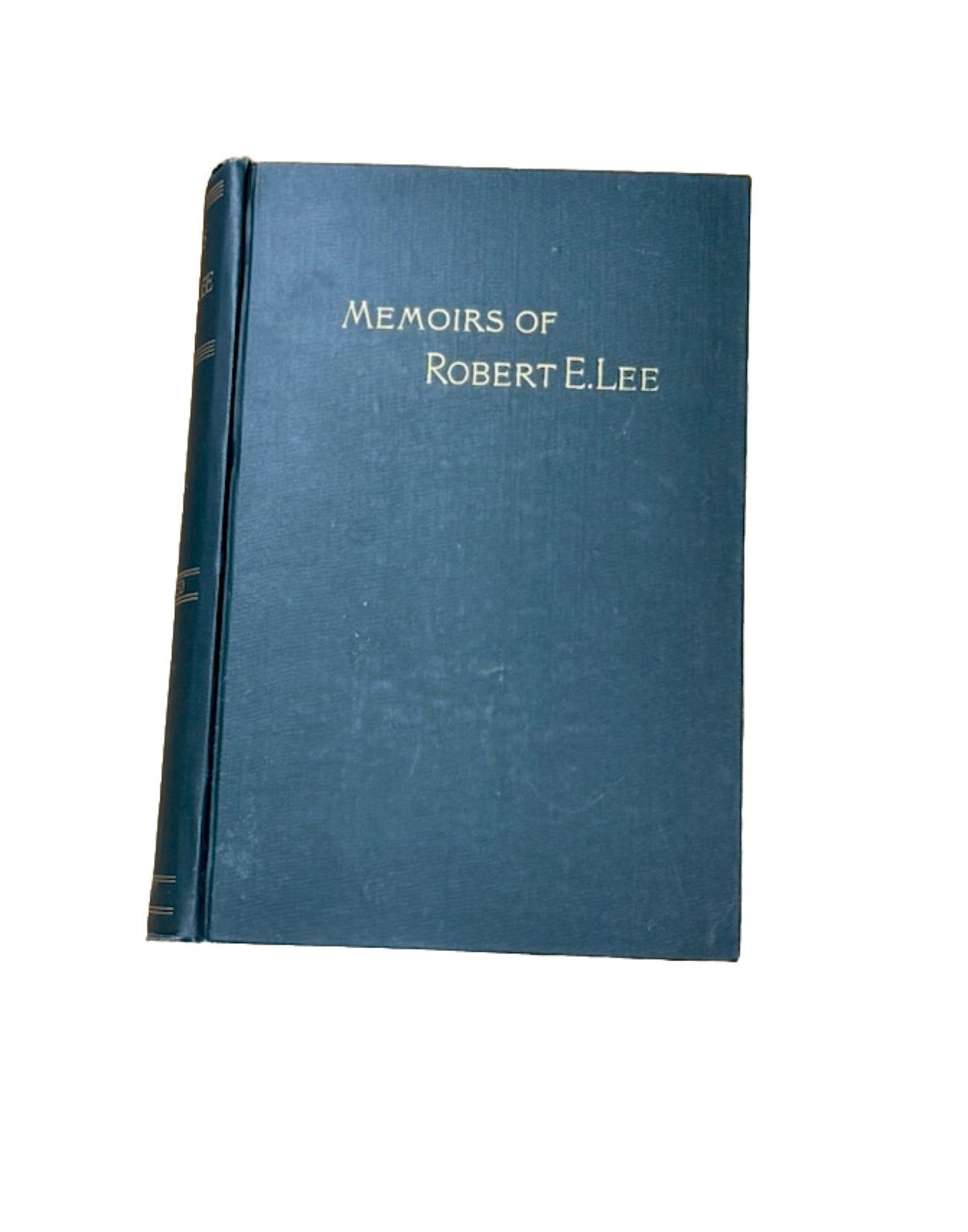EXCELLENT FIRST EDITION MEMOIRS OF ROBERT E LEE – A. L. LONG CONFEDERATE