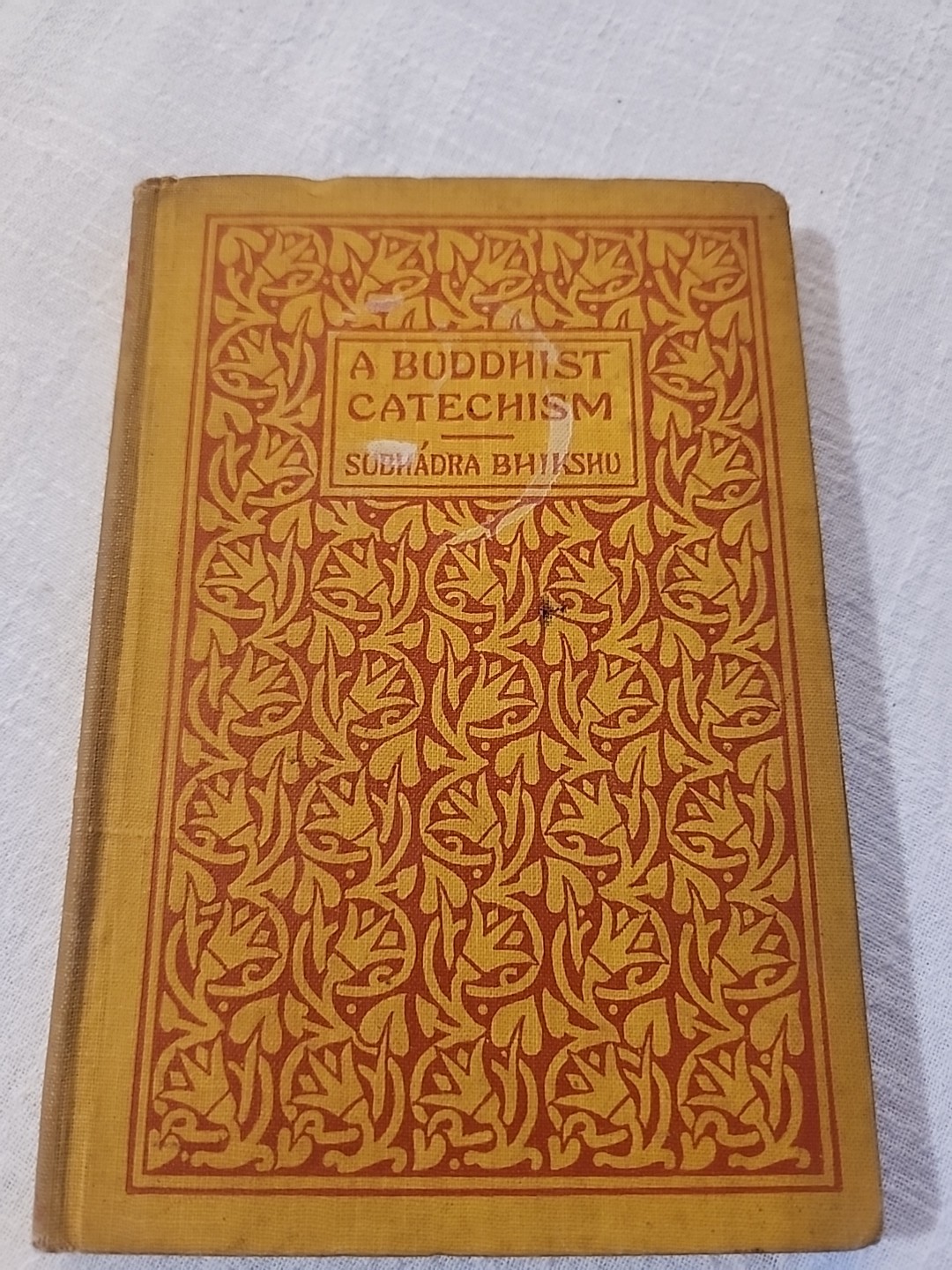 A Buddhist Catechism By Subhadra Bhiksu 1920