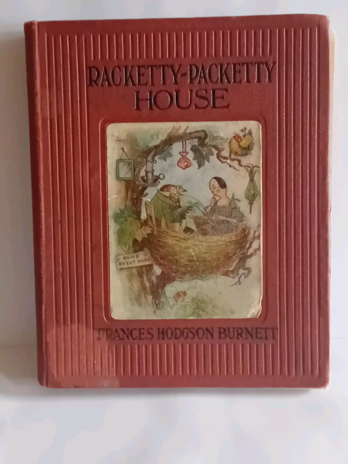 1st Edition 1907 Frances Hodgson Burnett Racketty – Packetty House Warne & Co HB