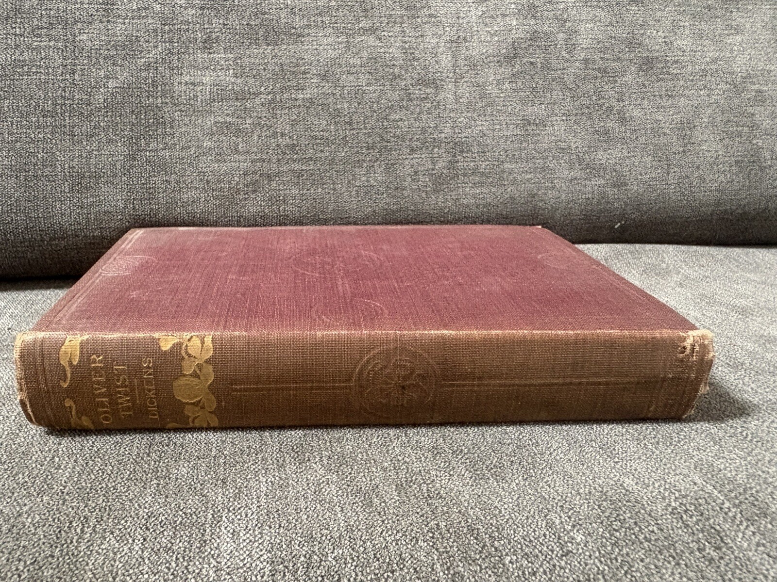 The Adventures of Oliver Twist by Charles Dickens (1900s Hardcover, Hurst And Co