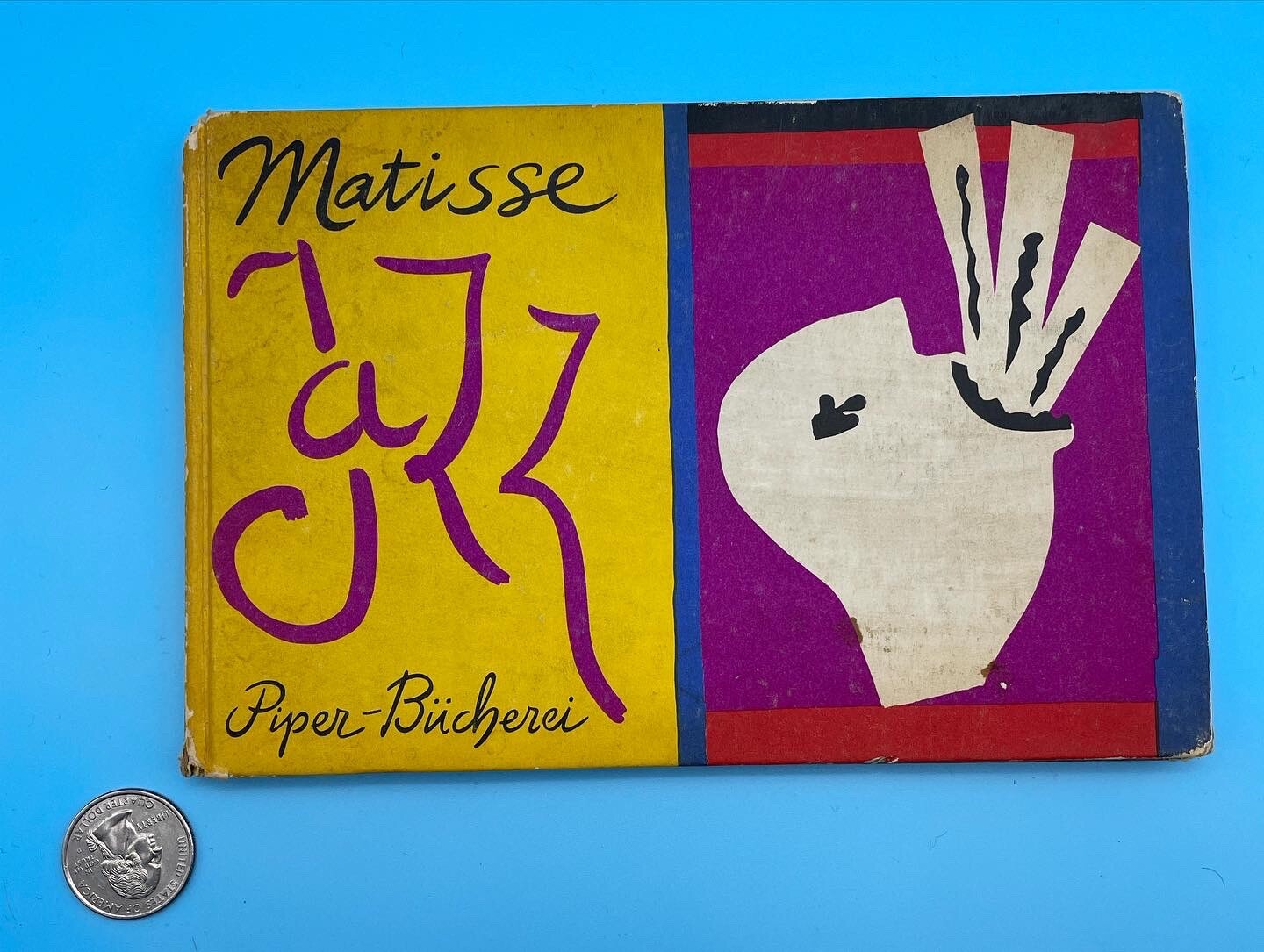 Henri Matisse Jazz Art Book – German Edition 1957 | Modern Art Cut-Outs