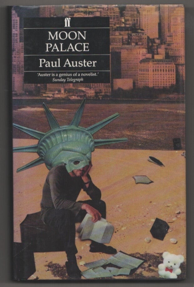 Paul AUSTER / MOON PALACE 1st Edition 1989 #198874