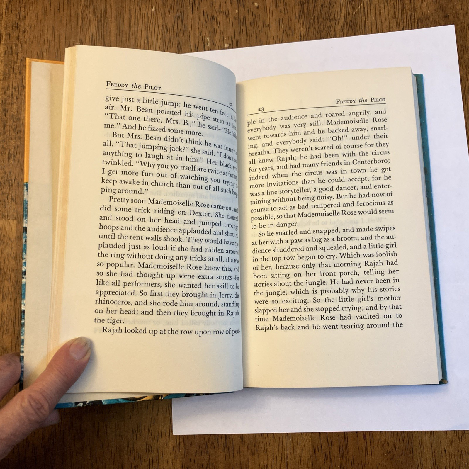 Freddy The Pilot Hardcover Book by Walter R. Brooks, Alfred A. Knopf