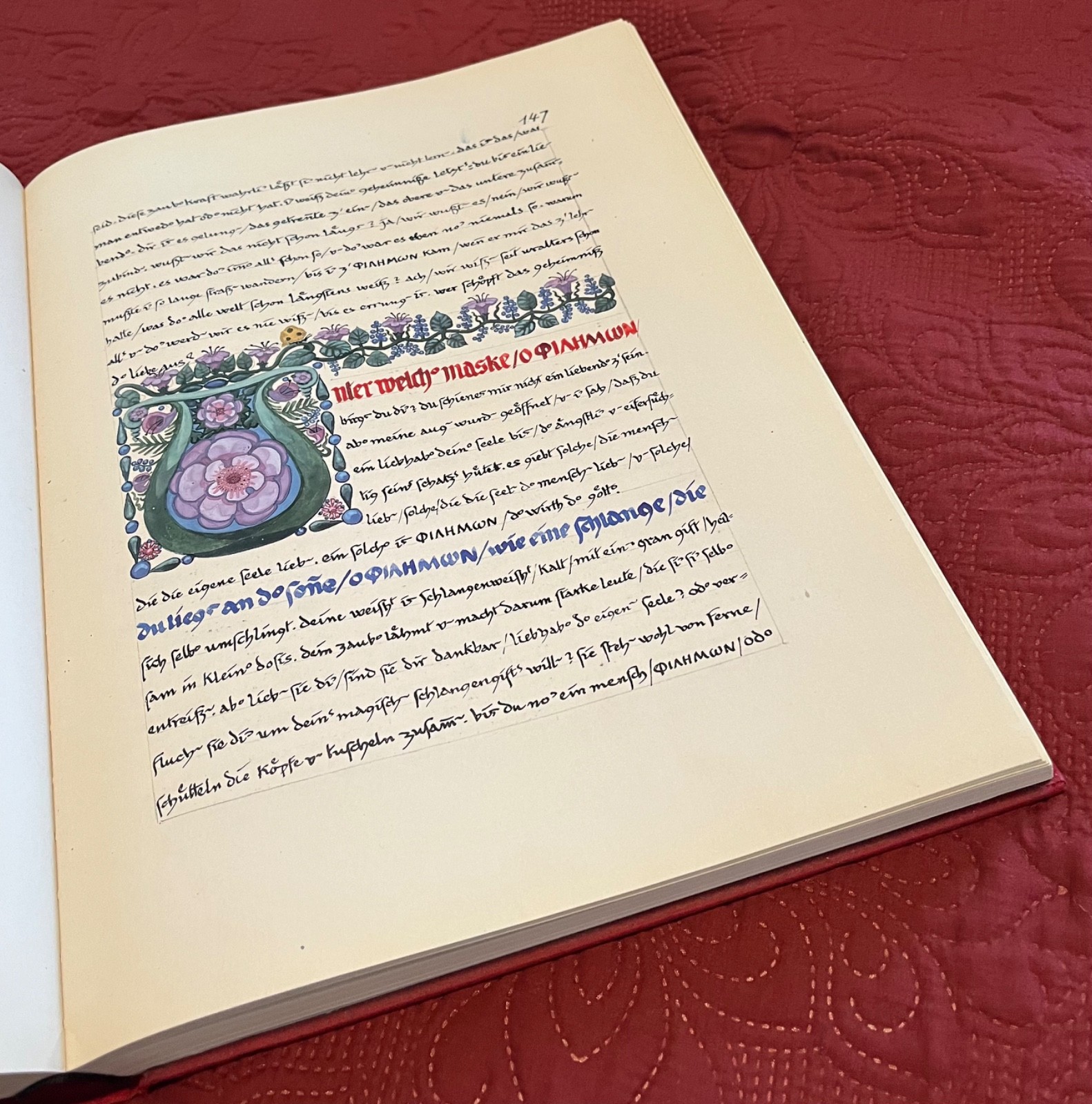 The Red Book Liber Novus (New Book) C.G. Jung first edition hardcover