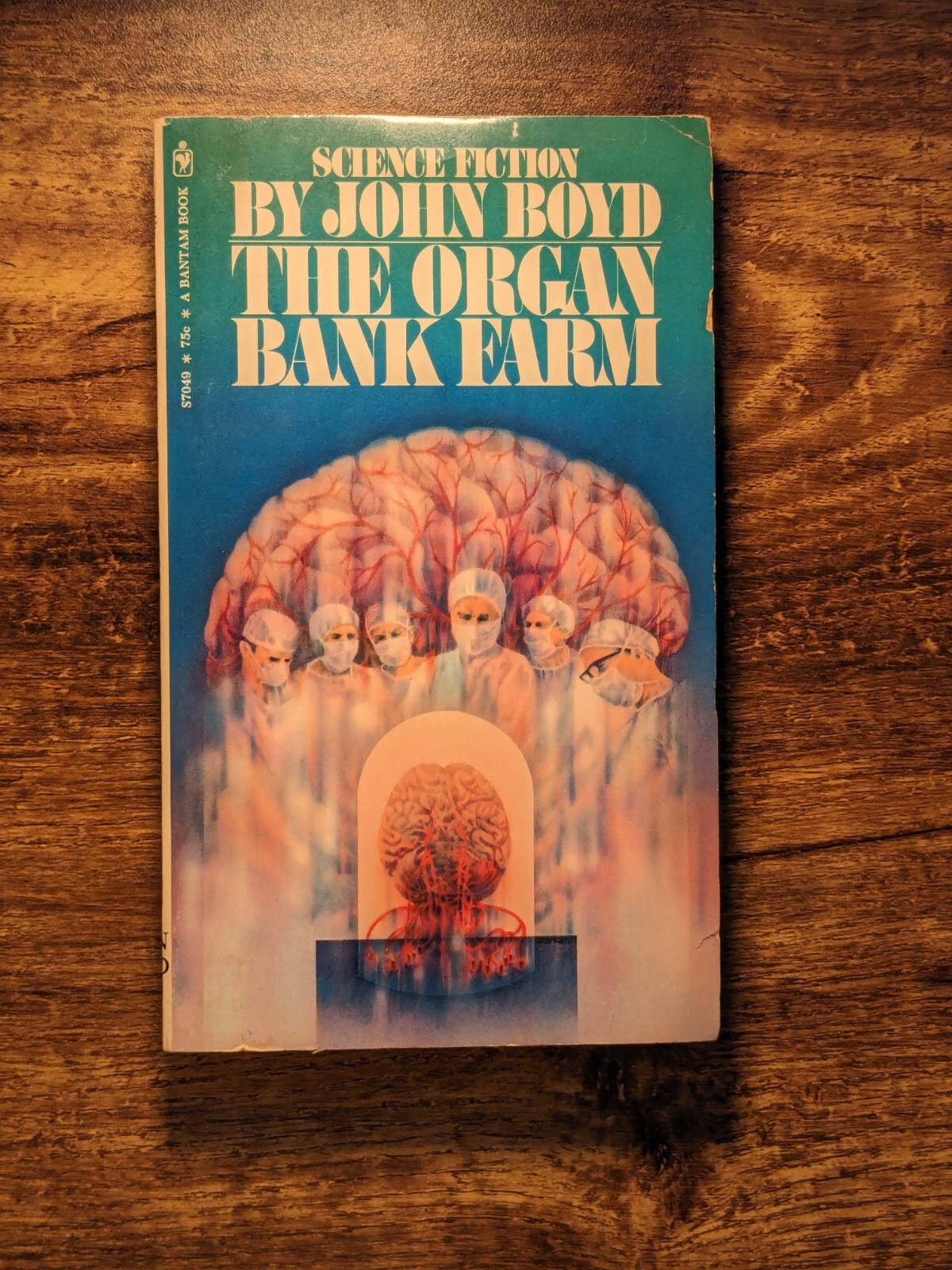 ORGAN BANK FARM by John Boyd VINTAGE 1972 Paperback – Bantam Books – Sci-Fi