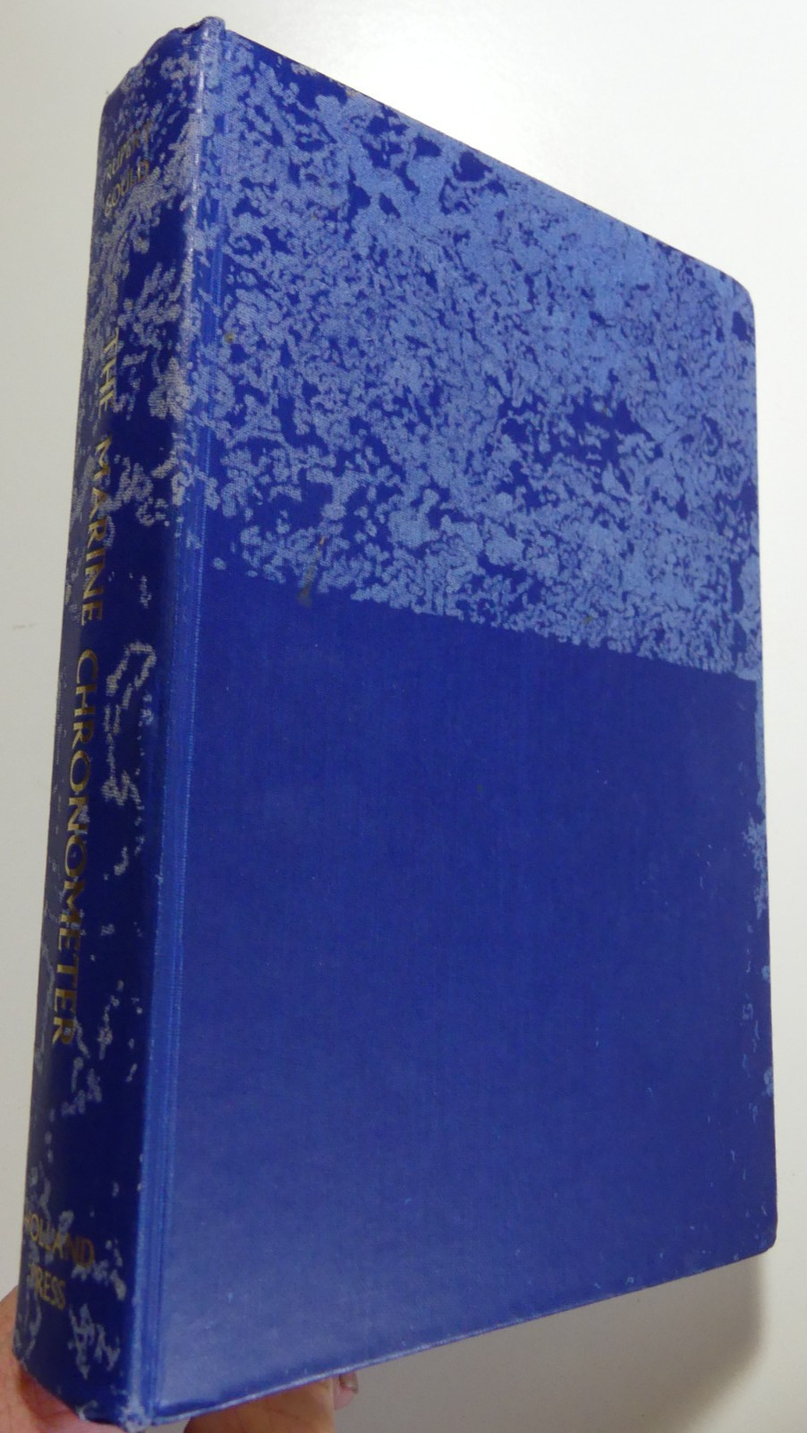 The Marine Chronometer History & Development 1960 Rupert Gould Illustrated 2nd E