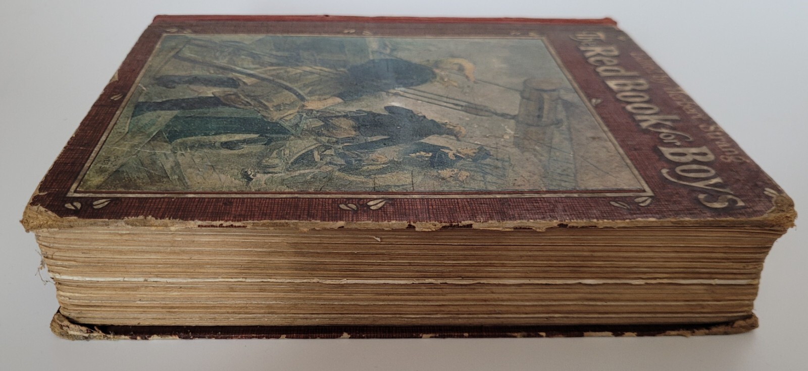 The Red Book For Boys Hardback Herbert Strang Henry Frowde