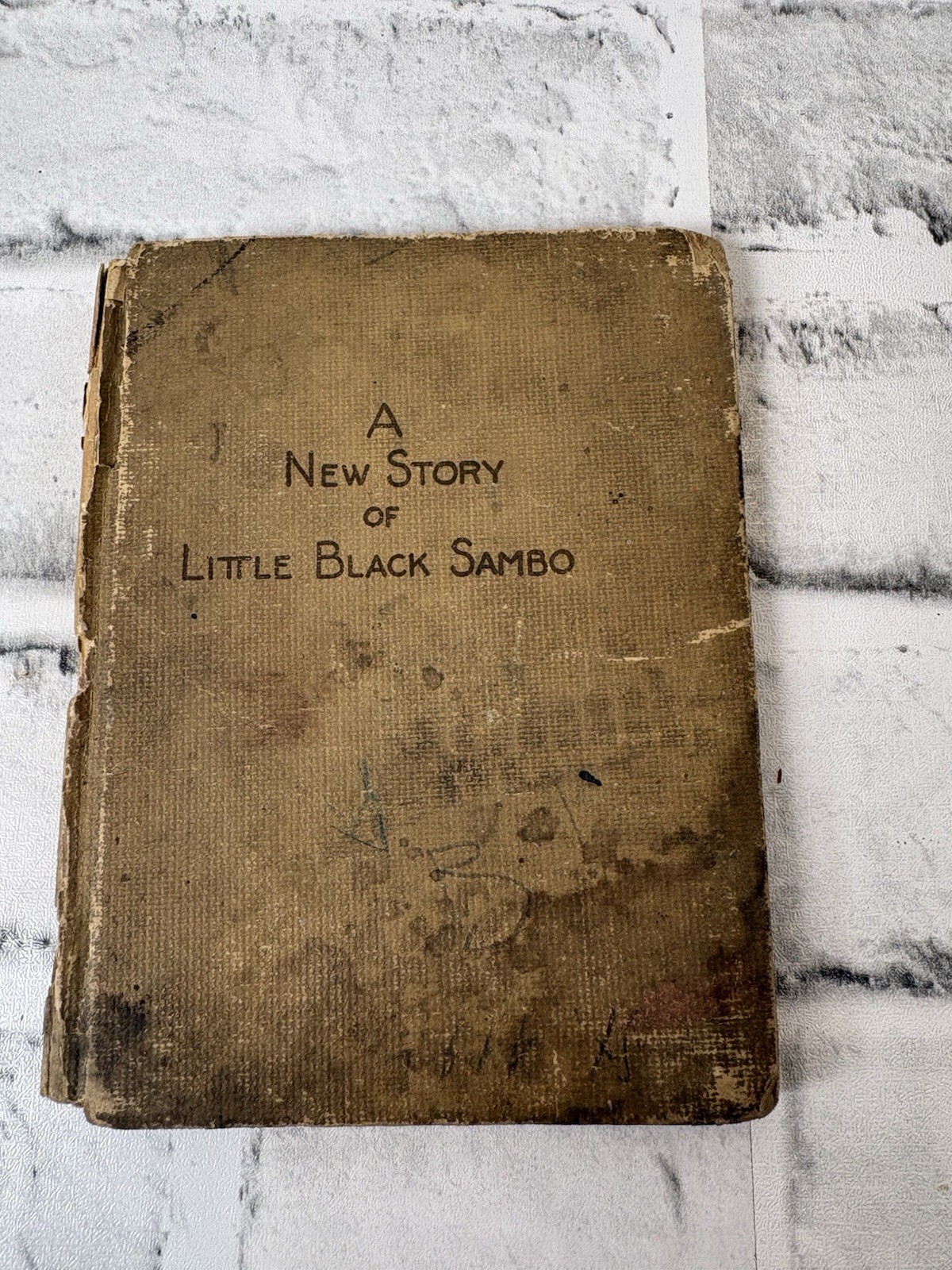 A NEW STORY OF LITTLE BLACK SAMBO 1926 Illustrated