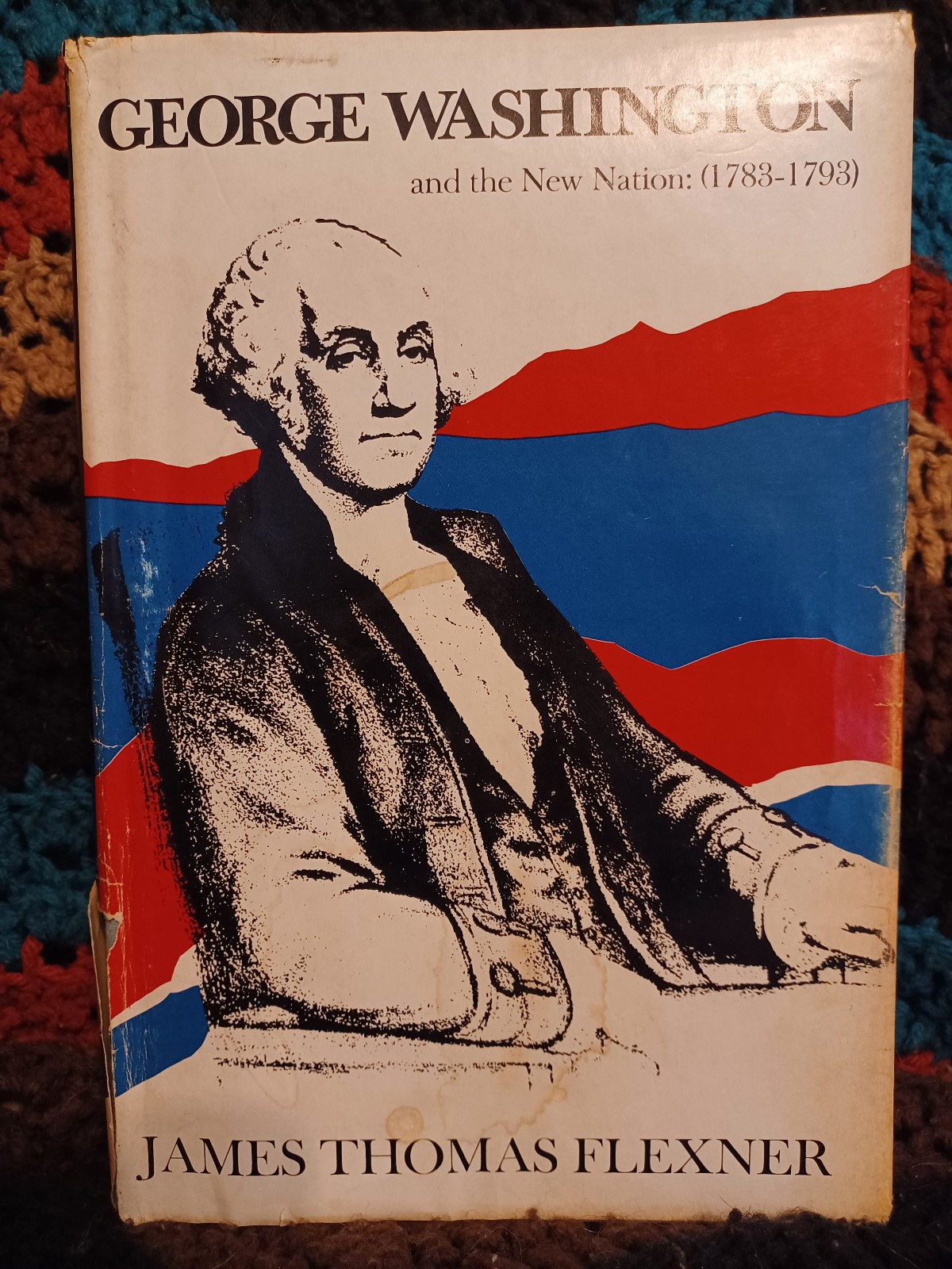 James Thomas Flexner George Washington Hardcover Set Of 4 Volumes Little Brown