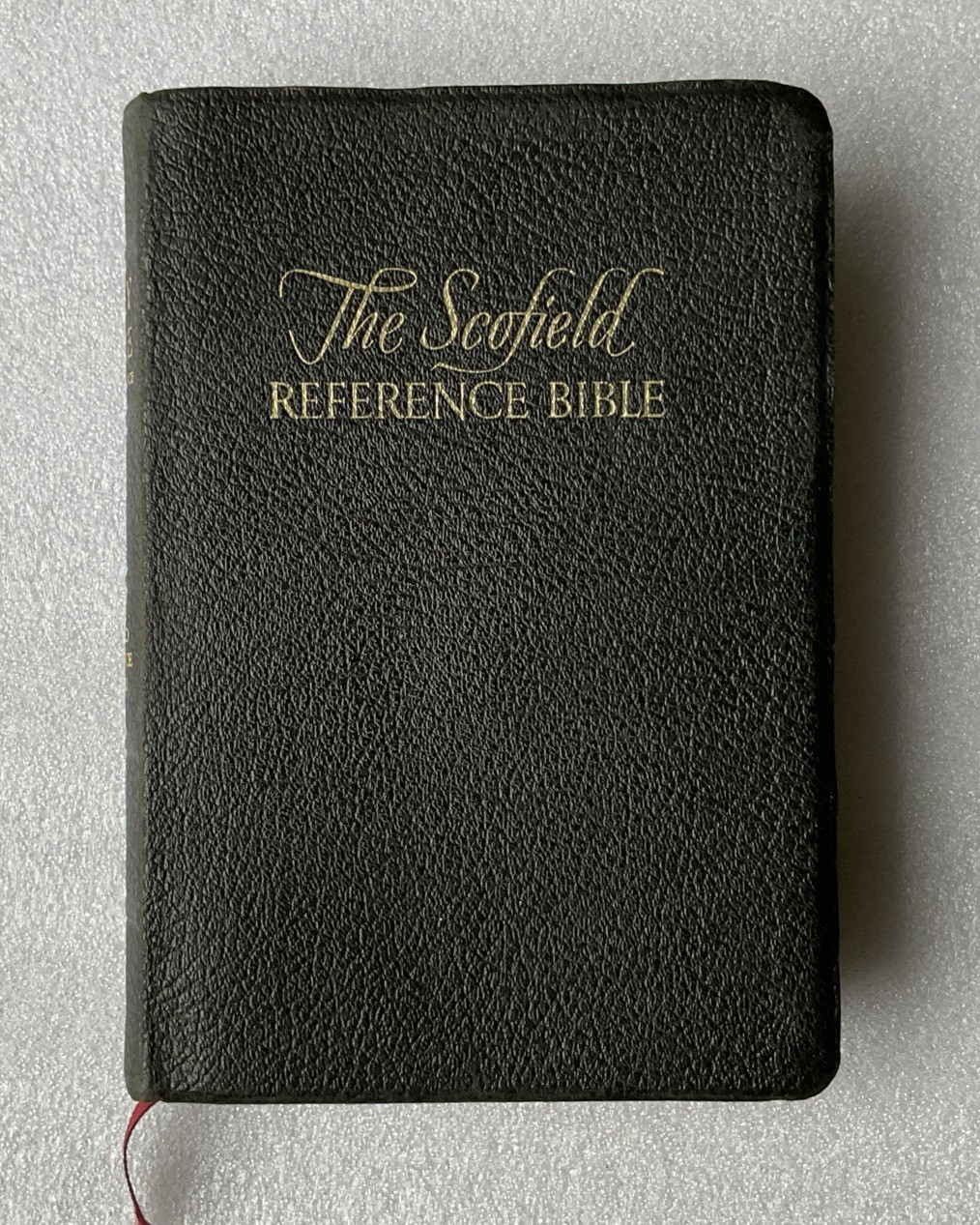The Scofield Reference Bible KJV Oxford University Press 1945 Gold Gilding Maps