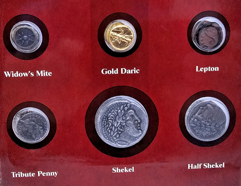 Coins of the Bible – Arthur Friedberg – Whitman Hardcover w/ 6 Replica Coins