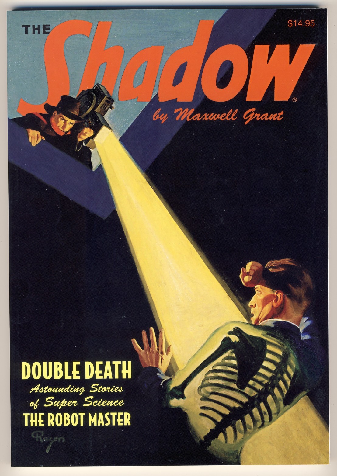 Maxwell Grant – THE SHADOW #104: Double Death / The Robot Master – Sanctum Books