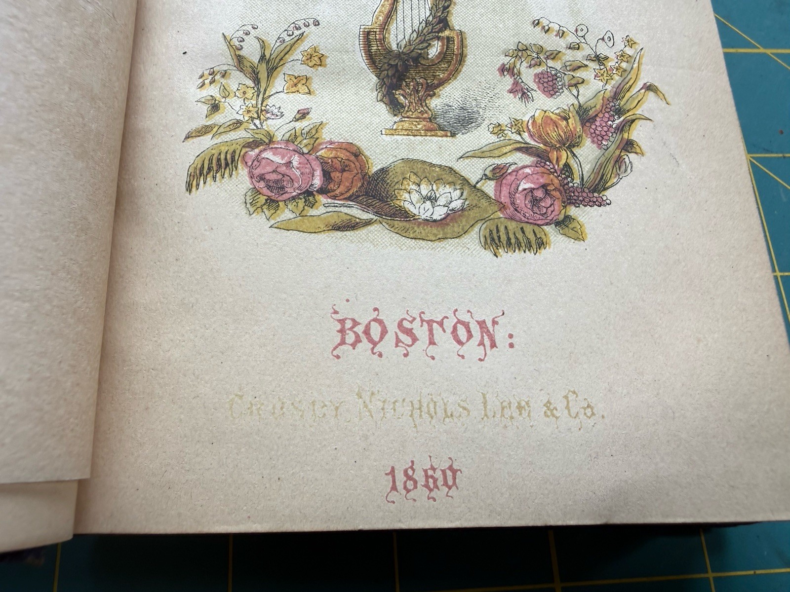 1857-60 Antique Poetry Lot 4 Cowper Crabbe Goldsmith Burns Rectory School Prize