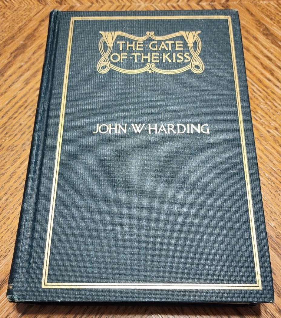 1902 THE GATE OF THE KISS Hezekiah King of Judah by John W Harding George Varian