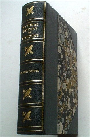 WHITE GILBERT. / NATURAL HISTORY OF SELBORNE. 1902. Leather bound. Illustrated.