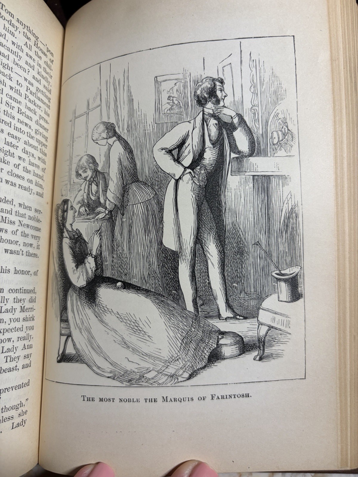 William Thackeray Book Set People’s Edition Of 9 1883 Vanity Fair The Virginians