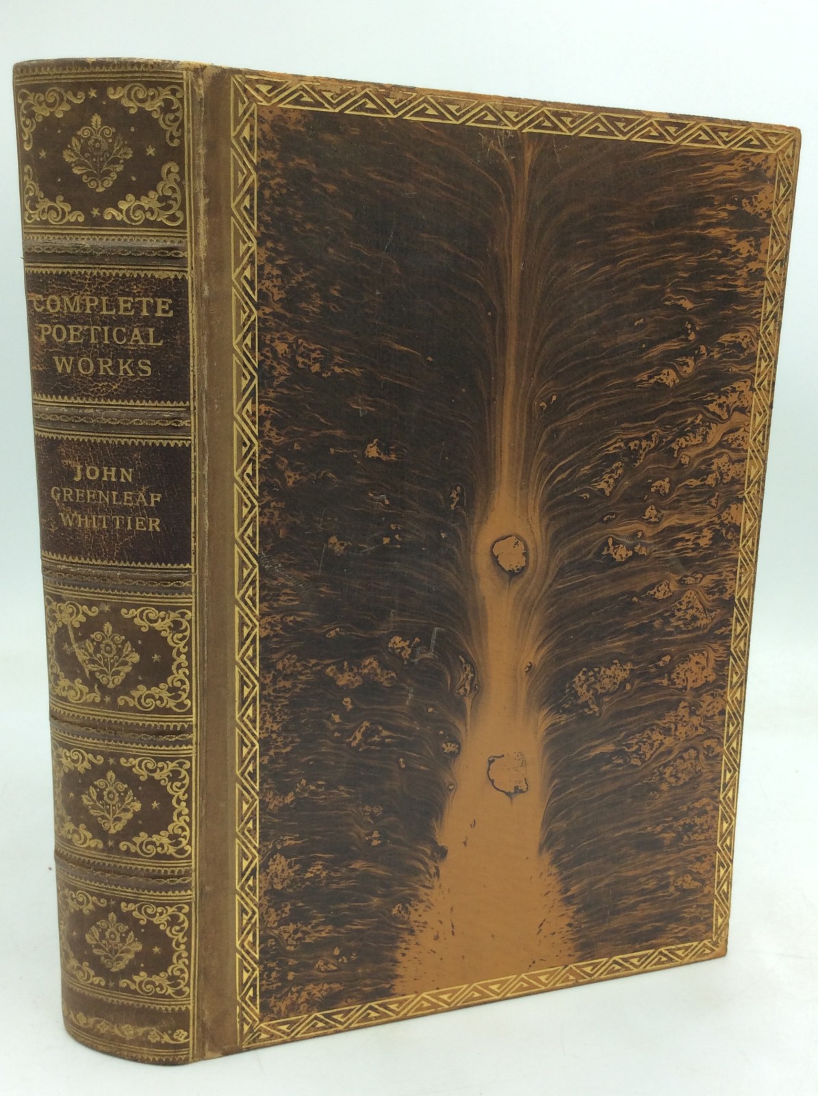 THE COMPLETE POETICAL WORKS OF JOHN GREENLEAF WHITTIER – 1894