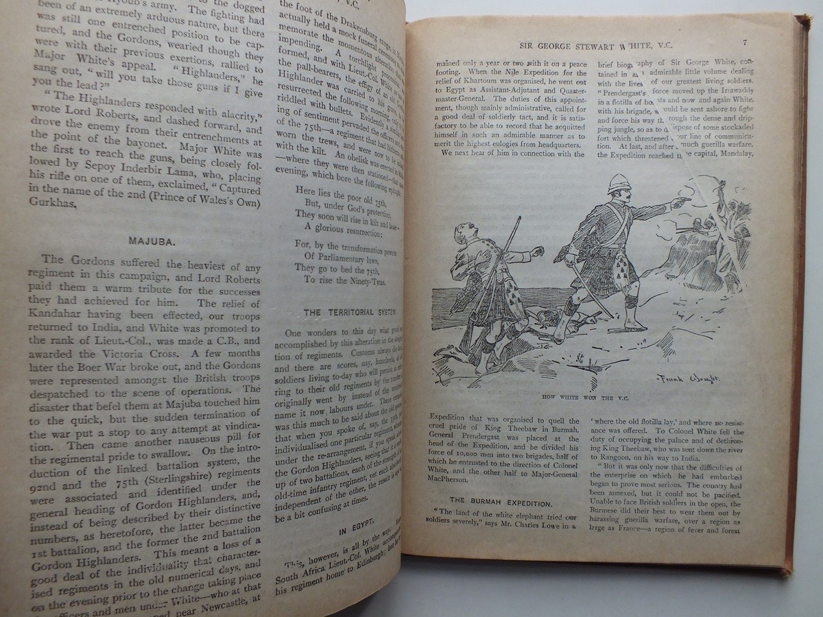 Lives of Famous Soldiers of the Queen edited by A. Egmont Hake