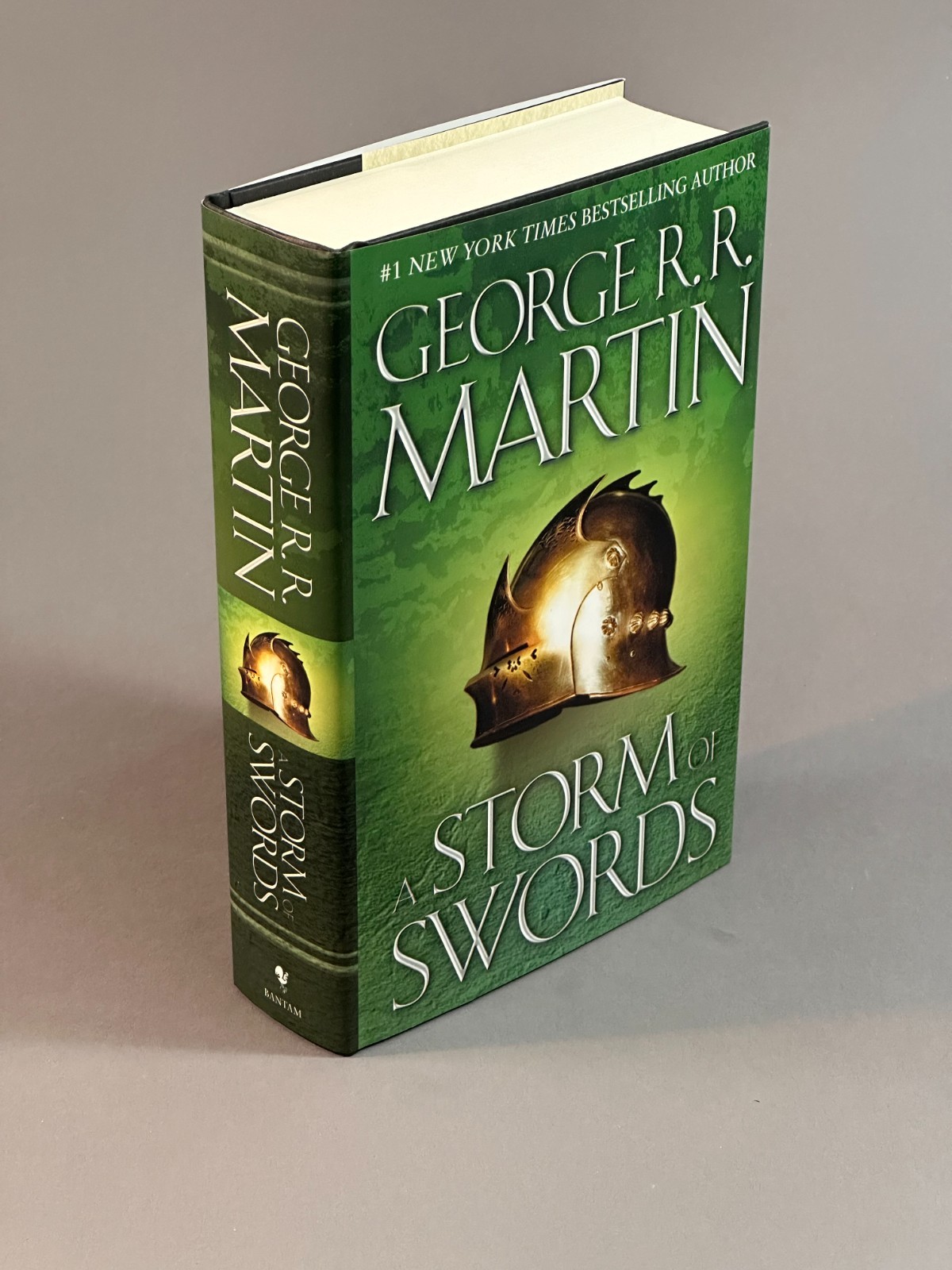 A Storm of Swords by George R R Martin HC published by Bantam signed by author