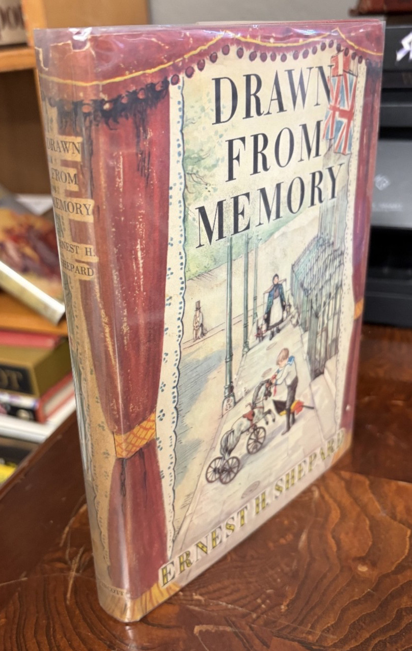 Drawn From Memory by Ernest H Shepard First American HBDJ 1957