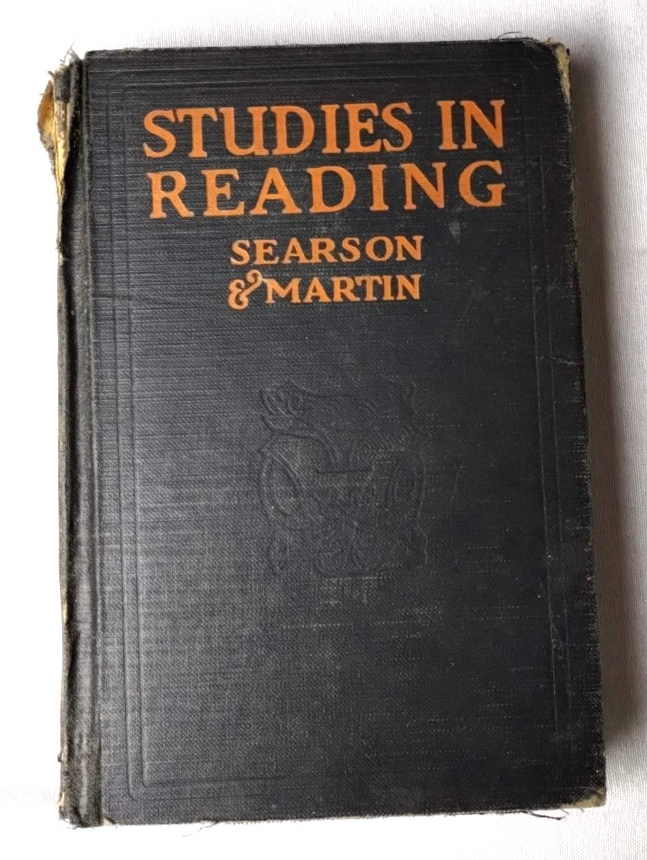Studies in Reading, Seventh Grade by Searson, Martin & Tinley (1934, Hardcover)