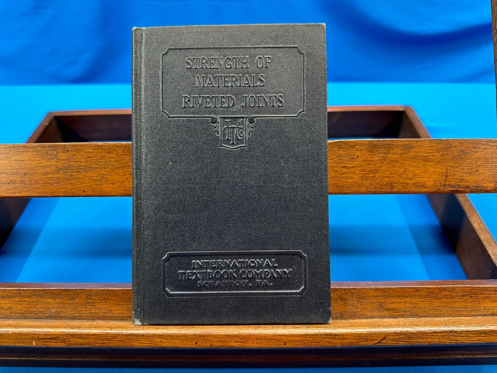 Strength of Materials; Riveted Joints-I.C.S. Staff, 1926, Book 232C