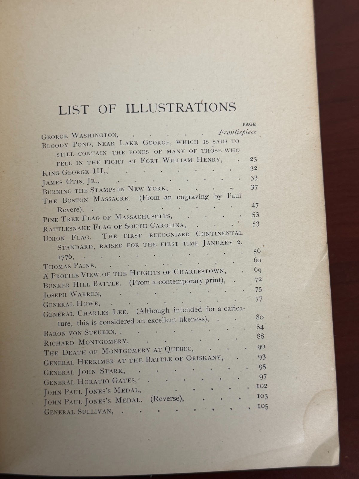 History Of The United States Vol. II 1763-1814 Scribners 1895 HC with Maps