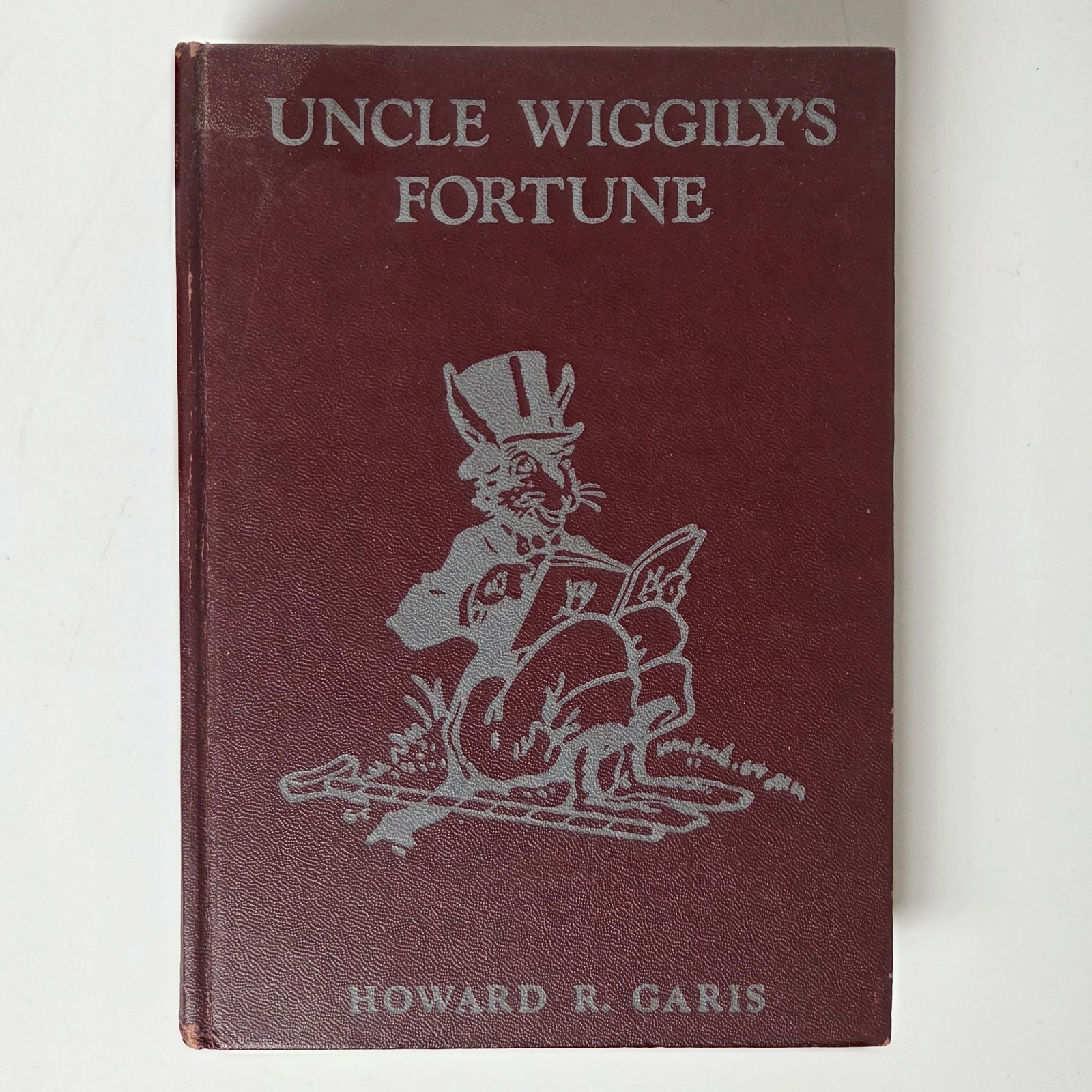 Uncle Wiggily’s Fortune Howard R. Garis Platt & Bunk (1942) Vintage Hardcover