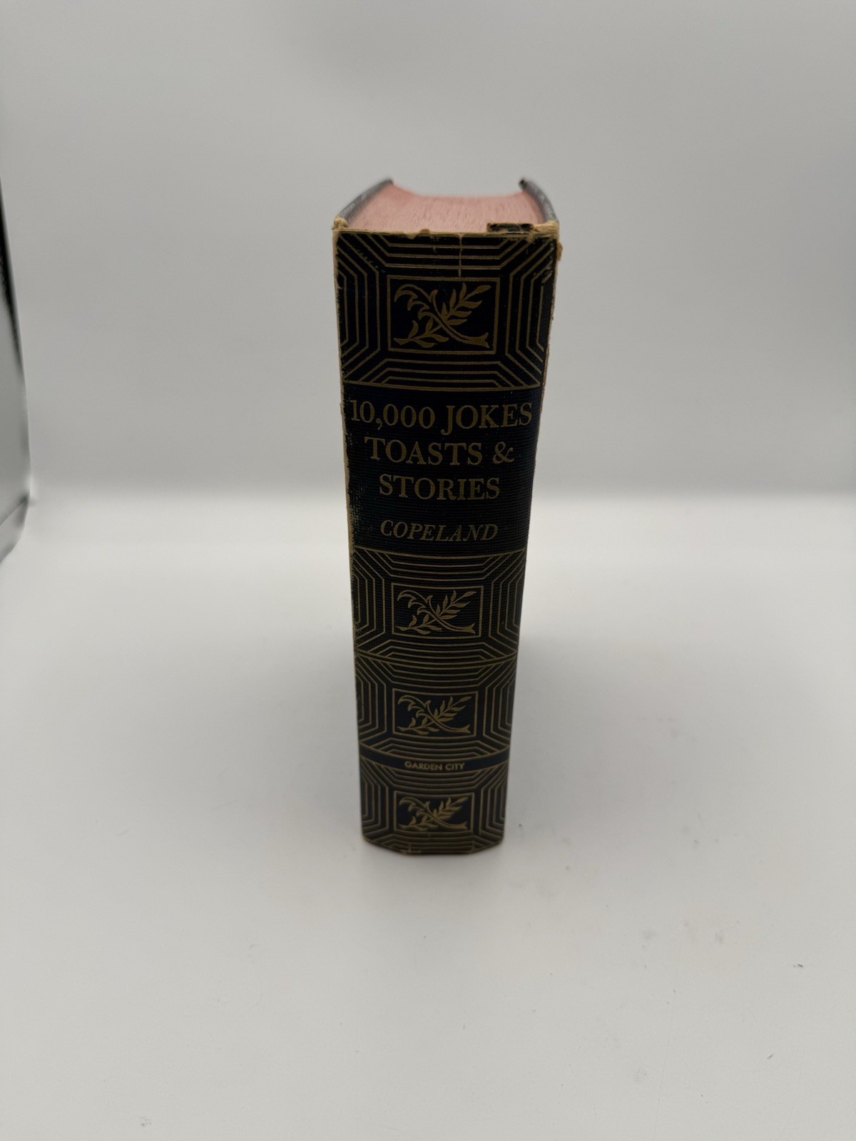 VTG 10000 Jokes Toasts & Stories Edited by Lewis Faye Copeland 1940 Garden City
