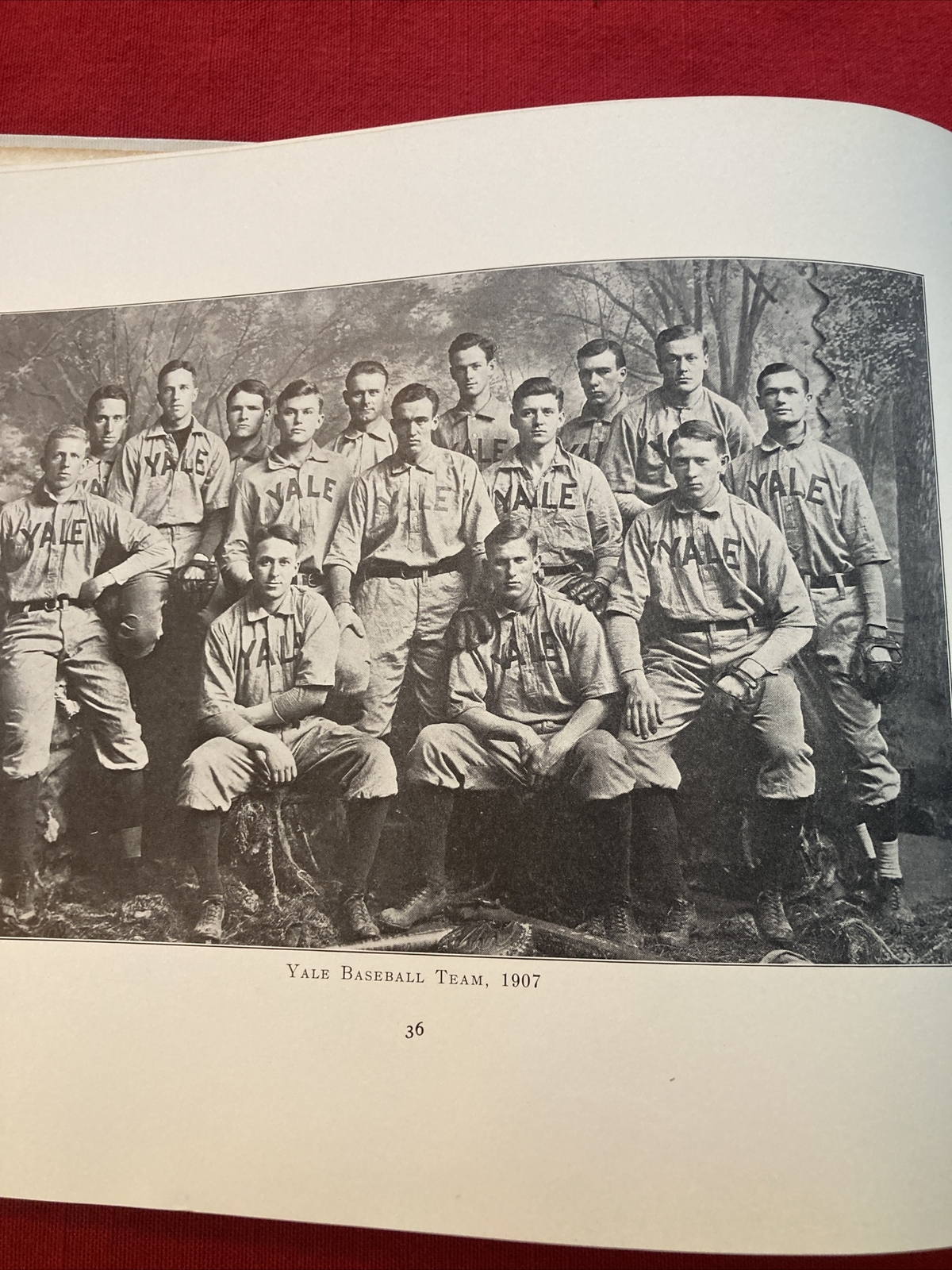 1907-08 Yale Intercollegiate Athletic Calendar – College Sports Records + Photos